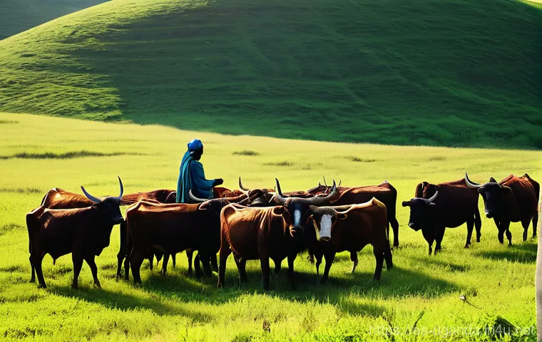 우간다의 주요 부족과 문화 - **A Majestic Baganda "Kwanjula" Engagement Ceremony:**
    An opulent and vibrant Baganda engagement...