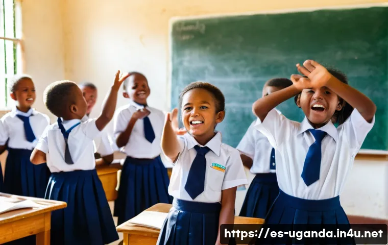 우간다에서 사용되는 스와힐리어 관련 이미지 1